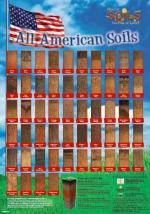 Product Description: This is a PDF file (33.8 MB) for local printing. Great for classrooms and offices to showcase the American Soils across the country. Costs for local printing is the customers responsibility. Link to the PDF file will be sent to the customer.Topurchaseprinted 2017 Stewardship materials please visit theGoetz Printing storefrontto “print-on-demand” high-quality materials.</br> Poster - All American Soils