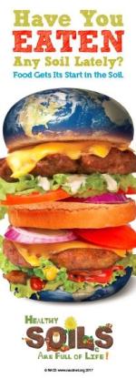 Product Description: Great product for your schools, libraries and community outreach efforts. This isPDF file (1.87 MB). Cost for local printing is customers responsibility.Topurchaseprinted 2017 Stewardship materials please visit theGoetz Printing storefrontto “print-on-demand” high-quality materials.</br> Bookmark - Healthy Soils Are Full of Life!