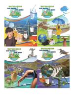 Product Description: This is aPDF file(4.11 MB) for local printing. A great resourceto use in the classroom or other educational programs. It contains activities, science standards that complement the “Watersheds: Our Water, Our home” student booklets, literature connections, links to additional outreach materials, and more! Costs for local printing is the customers responsibility. Link to the PDF file will be sent to the customer.</br> 2018 Educators Guide