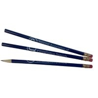 Product Description: Conservation C pencil in a wooden barrel and finished in royal blue color, topped with a brass ferrule and red eraser, make this a great quality pencil.</br> Conservation C Pencil (Pack of 100)