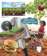 Product Description: This is a high resolution (54.5 MB) PDF file for local printing. Designed for students in grades 4- 5. Link to the PDF file will be sent to the customer. To purchase printed 2019 Stewardship materials please visit the Goetz Printing storefront to “print-on-demand” high-quality materials.</br></br>TOPICS:</br>• Recognize that millions of organisms are living</br>in the soil around them.</br>• Relate classifications of soil organisms to their</br>function within the soil.</br>• Appreciate the benefit of soil and soil organisms</br>to humans.</br>• Identify the structure and function of</br>soil horizons.</br>• Investigate soil survey map to</br>determine local soil types.</br>• Comprehend the factors</br>involved in soil formation.</br> 2019 Level 3 Student Booklet
