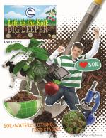 Product Description: This is a high resolution (16.4MB) PDF file for local printing. Designed for students in grades 6 and up. Link to the PDF file will be sent to the customer. To purchase printed 2019 Stewardship materials please visit the Goetz Printing storefront to “print-on-demand” high-quality materials.</br></br>TOPICS:</br>• Explain the role of soil microbes.</br>• Distinguish the difference between types</br>of soil microbes.</br>• Recognize the involvement of soil in most</br>aspects of daily life.</br>• Comprehend the value of healthy soil.</br>Identify the structure and function of soil profiles.</br>• Summarize the usefulness of a soil profile as a</br>tool to determine soil fertility.</br>• Describe the horizons within a soil profile.</br> 2019 Level 4 Student Booklet
