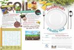 Product Description: This is a high resolution (8.28 MB) PDF file for local printing. Great community outreach product for schools, local restaurants, senior centers, annual meetings and more. It serves as a placemat or as an activity sheet. Two sided 9 x 13. Fun activities based on the topic of soil. </br></br>Link to the PDF file will be sent to the customer. To purchase printed 2019 Stewardship materials please visit the Goetz Printing storefront to “print-on-demand” high-quality materials.</br> 2019 Placemat/Activity Sheet - "Life in the Soil: