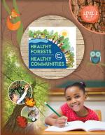 Product Description: This is a high resolution (40.7 MB) PDF for local printing. After the order is placed, the link to the PDF file will be sent to the customer.Topurchaseprinted 2021Stewardship materials please visit theGoetz Printing storefrontto “print-on-demand” high-quality materials.</br></br>Designed for students in grades K-1. Students will:</br></br>•Realize what trees must have to survive. </br>•Recognize the dependence of humans and other animals on</br>trees and forests. </br>•Name items used daily that are a product of trees.</br>•Explain the steps in animal pollination. </br>•Recognize steps that can be taken to improve forest habitats</br> 2021 Level 1 Student Booklet