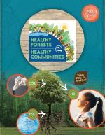 Product Description: This is a high resolution (99.0 MB) PDF for local printing. After the order is placed, the link to the PDF file will be sent to the customer.Topurchaseprinted 2021Stewardship materials please visit theGoetz Printing storefrontto “print-on-demand” high-quality materials.</br></br>Designed for students in grades 4-5. Students will: </br></br>• Realize that humans and animals have dependence upon trees in common. </br>• Recognize the advantages of agroforestry. </br>• Appreciate the history and longevity of trees. </br>• Identify classifications of forest types. </br>• Become aware of the benefit of trees to their daily lives. </br>• Relate the carbon and water cycles to tree functions.</br> 2021 Level 3 Student Booklet