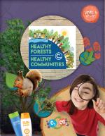 Product Description: This is a high resolution (87.9 MB) PDF for local printing. After the order is placed, the link to the PDF file will be sent to the customer.Topurchaseprinted 2021Stewardship materials please visit theGoetz Printing storefrontto “print-on-demand” high-quality materials.</br></br>Designed for grades 6 and up. Students will: </br></br>• Recognize the relationship between the forest ecosystem and human life. </br>• Connect forest management to healthy habitats, improved water quality and biodiversity. </br>• Discover the role of urban forests in cities. </br>• Acknowledge steps that can be taken to improve forests. </br>• Identify the parts of a leaf that make up its structure.</br>• Classify trees based on bark, leaves, and wood type.</br> 2021 Level 4 Student Booklet