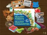 2021 Poster "Healthy Forests, Healthy Communities"