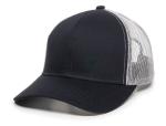 Product Description: Cotton Twill, mid-profile structured design with mesh back, pre-curved bill with adjustable plastic snap-back closure. One size fits most.</br></br>Colors: Navy/White</br></br>NACD values you as a customer and a Conservation partner. Once payment has been received, items can take more than 10 days for customization and quality check so please plan accordingly.All orders will be sent directly to you from Cabela’s. It is important to us that your order is right the first time and we want to exceed your expectations. To ensure the accuracy of your order please provide all the needed size, color or other specific information. and Cabela’s strive to ensure that all Marketplace items are in-stock but if for some reason availability is limited, staff will work to resolve the concern.</br></br>AVAILABLE LOGOS: Conservation C; NCDEA; NRCS; ENVIROTHON, NASCA.</br></br>Interested in customized logo-wear for your Conservation District or State Association?Fill outthis formand email it to us atstewardship@nacdnet.org.</br></br>Thank you!</br> Cotton Twill Cap with Mesh Back (6 per pack)