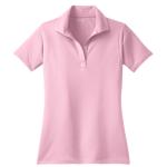 Product Description: Snag resistant 100% polyester moisture-wicking micropique polo shirt with open placket collar, tag-free label.</br></br>Colors: Light Pink, Black, Royal Blue, Concrete Grey, Lime</br></br>Sizes: XS-4XL</br></br>NACD values you as a customer and a Conservation partner. Once payment has been received, items can take more than 10 days for customization and quality check so please plan accordingly.All orders will be sent directly to you from Cabela’s. It is important to us that your order is right the first time and we want to exceed your expectations. To ensure the accuracy of your order please provide all the needed size, color or other specific information. and Cabela’s strive to ensure that all Marketplace items are in-stock but if for some reason availability is limited, staff will work to resolve the concern.</br></br>AVAILABLE LOGOS: Conservation C; NCDEA; NRCS; ENVIROTHON, NASCA, NCPP.</br></br>Interested in customized logo-wear for your Conservation District or State Association?Fill outthis formand email it to us atstewardship@nacdnet.org.</br></br>Thank you!</br> Ladies Micropique Sport-Tek Polo Shirt
