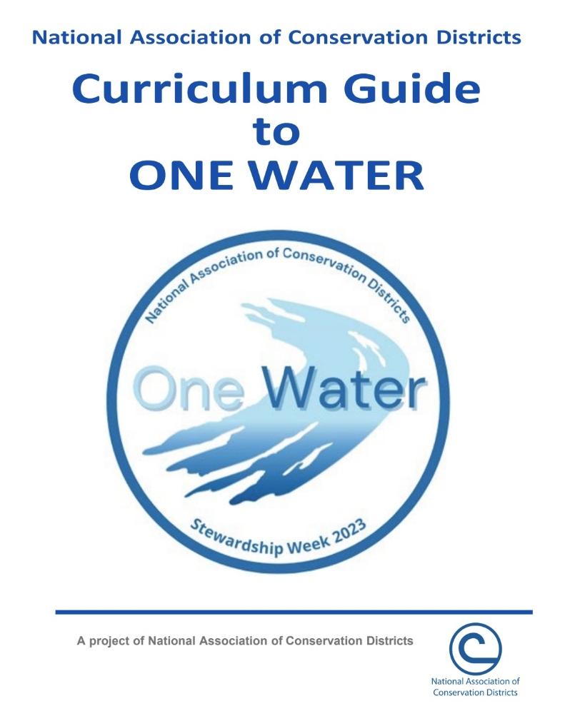 Product Description: This is ahigh resolution PDF file for local printing. After the order is placed, the link to the PDF file will be sent to the customer. To purchase printed 2023Stewardship materials please visit theGoetz Printing storefrontto “print-on-demand” high-quality materials. Each of the activities in this curriculum can be adapted to any grade level. The designated levels are simply a guide. There may also be other Next Generation Science Standards which can correlate to these activities and the suggested Enrichment and Assessment Opportunities.Students will observe how gravity affects water as it runs downhill. Students will also discover the effects of pollutants in a watershed.</br> 2023 Curriculum Guide