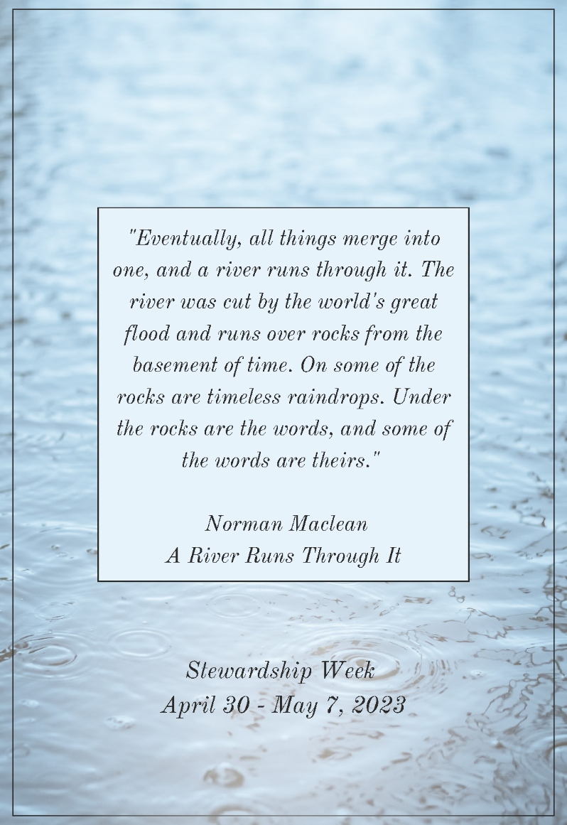 Product Description: Perfect for community or religious eventprograms! Blank inside - Can be combined with any organization program information.</br></br>This is a PDF file for digital use and personal printing. After the order is placed, the link to the PDF file will be sent to the customer. To purchase printed 2023 Stewardship materials please visit the Goetz Printing storefront to “print-on-demand” high-quality materials.</br> One Water Program Cover