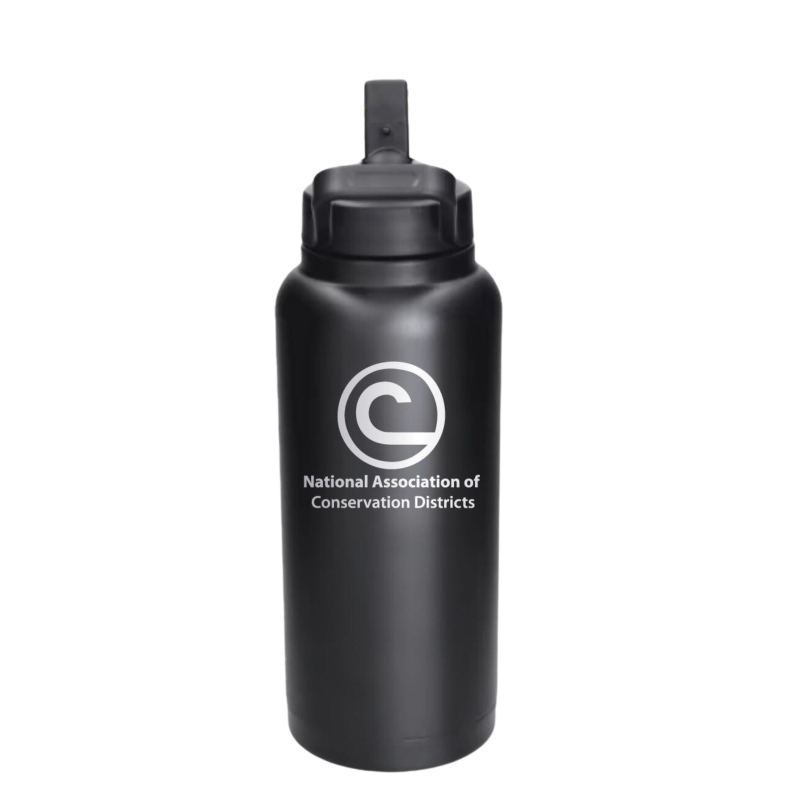 32 Oz. Conservation C Logo Engraved Water Bottle