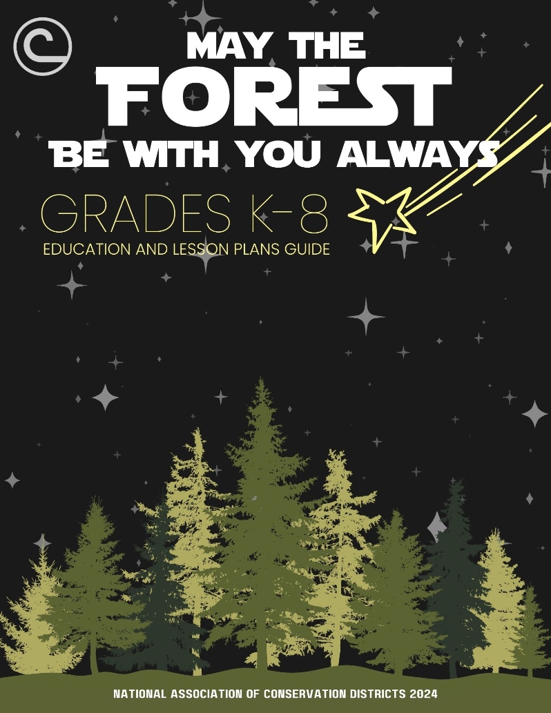 Product Description: For recipients with nacdnet.net email addresses, we kindly request that you add stewardship@nacdnet.org to your safe senders list to ensure seamless receipt of your download link. </br></br>Should you be unable to access these settings, please feel free to send an email to stewardship@nacdnet.org with the subject line "safe sender," and our team willrespond. This should help correct any email filter issues.</br></br>The guide covers a variety of topics for environmental stewardship, including ecosystems, water conservation, sustainable agriculture, climate change, biodiversity conservation, land use planning, and environmental policy and advocacy. It is designed to be versatile and adaptable, making it suitable for various educational settings and accommodating different age groups, grade levels, and learning styles.</br></br>This is a PDF file for digital use and personal printing. After the order is placed, the link to the PDF file will be sent to the customer. To purchase printed NACD Stewardship materials please visit the Goetz Printing storefront to “print-on-demand” high-quality materials.</br> 2024 Education Guide