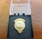 Product Description: Honor and recognizeyour employees' years of dedicationand hard work with a service pin!All of our service pins are polished brass.</br> District Official Pin - 10 years