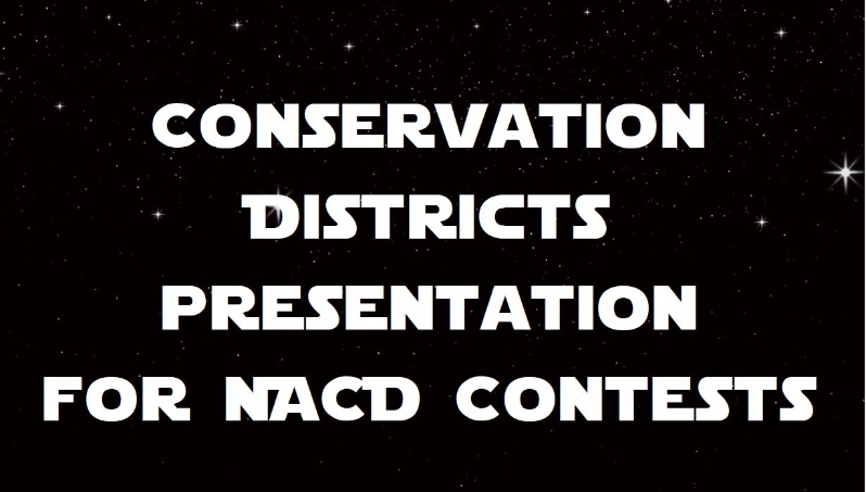Product Description: PDF Presentation for NACD Poster and Photo contests.</br></br>The template is available upon request for district PowerPoint presentations for community events. Email stewardship@nacdnet.org</br> 2024 District Contest Presentation PDF