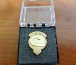 Product Description: Honor and recognizeyour employees' years of dedicationand hard work with a service pin!All of our service pins are polished brass.</br> District Official Pin - 20 years