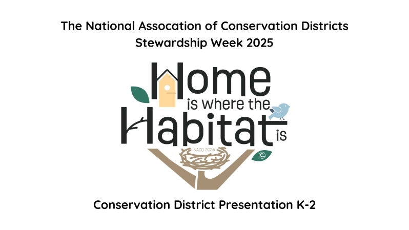 Product Description: Use the live links below to receive templates. Download link is a PPTX file for digital use. After the order is placed, the link to the PPTX file will be sent to the customer. For recipients with nacdnet.net email addresses, we kindly request that you add stewardship@nacdnet.org to your safe senders list to ensure seamless receipt of your download link. Should you be unable to access these settings, please feel free to send an email to stewardship@nacdnet.org with the subject line "safe sender," and our team will respond. This should help correct any email filter issues.</br></br>You can create a customized district presentation using our Canva templates by following the links below.Find all presentations and instructions for using Canvas free accounts at the NACD Contests Page!</br></br>To get started, simply choose from the options below. Base your presentation information on your local area and audience age appropriate level.Remember: Do not modify or remove NACD branding logos!</br></br>Once you’ve finished customizing your presentation, click the “Download” button in the upper right corner and select “Microsoft PowerPoint” as your file format. This will save your personalized presentation directly to your device, making it ready for use.</br></br>When using the links, DO NOT FORGET to add your district information where prompted.</br></br>K-2nd Grade Presentation Link</br></br>2nd - 5th Grade Presentation Link</br></br>5th - 8th Grade Presentation Link</br></br>Click “Use Template for New Design”</br></br>Get Started: Click the link above to access the Canva template and choose “Use template for new design.” If you don’t have an account, sign up for the free versionhere, which provides access to many templates and features.</br></br>Personalize: Edit text, upload images, and adjust colors, fonts, and layouts to fit your district’s branding. If you have free Canva you may have watermarks when you download the templates. You can avoid this by replacing them with free photos in elements.Do not modify or remove the NACD logos.</br></br>USE!Use Canva for many district needs. Brochures, flyers, posters and more!</br></br>Audience: Tailor the content to suit your local conservation district area and audience age level. Use the “public link” feature to offer view only links. This helps avoid trying to send graphic files that are too large for email.</br></br>Canva Premium: While a basic Canva account is free, consider upgrading toCanva Profor additional features. You can share a Canva Pro account with up to 5 members.</br></br>Non-Profit/Government Accounts: Currently, conservation districts do not qualify as a non profit, but state associations and foundations often do. If your conservation district is part of a non-profit organization, you may qualify for Canva’s free non-profit program.</br></br>We are confident you will really enjoy using Canva to personalize your education program to suit your districts needs. Please don’t hesitate to reach out if you need any assistance with signing up, or using the design tools available.stewardship@nacdnet.org</br></br>Sample photos show only 3 of 17 PPTX files</br> 2025 Habitats Classroom Presentation Template Link