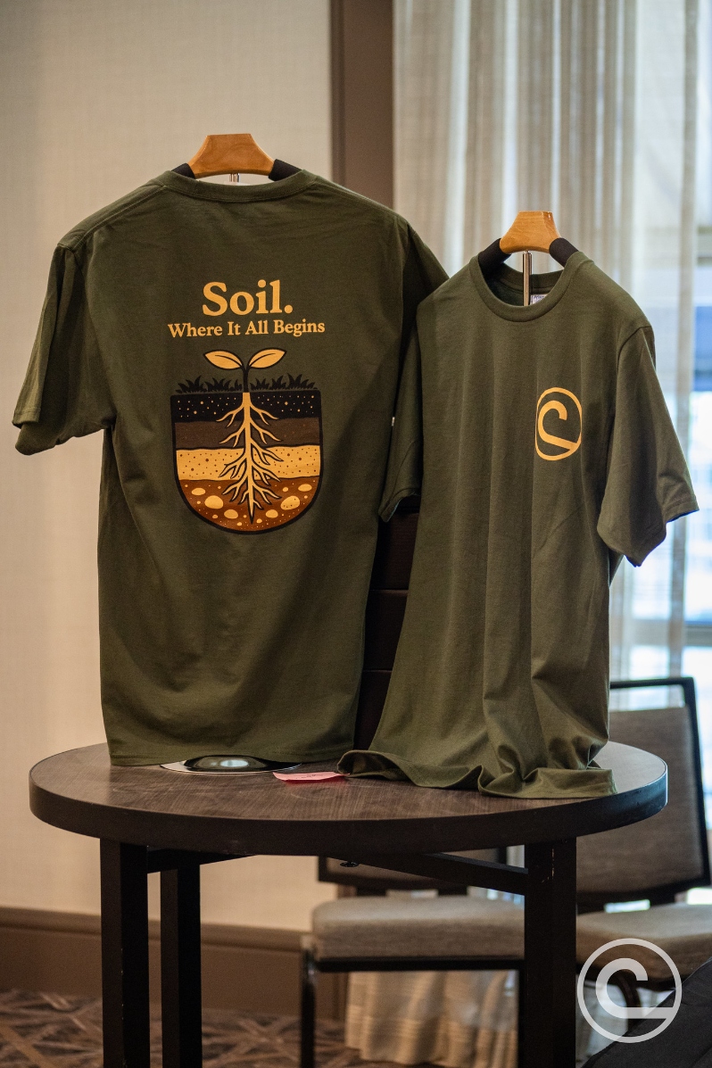 Product Description: Soil. Where it all Begins - Tshirt</br></br>Sizes:S, M, L, XL, 2XL, 3XL, 4XL, 5XL, 6XL</br></br>Product Description</br></br>The Port & Company Unisex Fan Favorite Tee offers comfort and style for all. With a 50/50 cotton/poly blend in Dark Heather Grey and 90/10 in Athletic Heather, this tee is optimal for various customization techniques. Available in over 40 vibrant colors, it features a tear-away label and a 1x1 rib knit collar for a smooth finish. Crafters love its adaptability for sublimation, DTF transfers, and more, praising its softness and quality, making it ideal for diverse crafting projects.</br></br>Features</br></br>4.5 oz. 100% ring spun cotton, 30 singles</br>90/10 cotton/poly (Athletic Heather)</br>50/50 cotton/poly (Dark Heather Grey)</br>1x1 rib knit collar</br>Shoulder to shoulder back neck tape</br>Tear-away label</br> Soil. Where it all Begins Tshirt