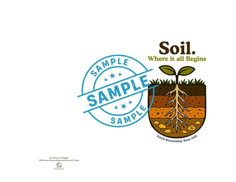 Product Description: 2026 “Soil. Where It All Begins.” Blank Booklet Covers</br></br>Select "All Images" above and expand window to see all booklet options</br></br>Choose from five professionally designed cover options featuring the 2026 Stewardship and Education theme, Soil. Where It All Begins. Each booklet is provided in PDF format and is intentionally left blank inside, allowing you to customize content to meet your local needs.</br></br>These booklets are ideal for church materials, school brochures, community programs, conservation district events, workshop handouts, or Stewardship Week activities. Add your own messaging, lesson content, schedules, sponsor information, or local district highlights.</br></br>Five cover styles are available to fit a variety of audiences and settings. Download the PDF, select one design or use them all, remove any pages you do not need, then print and customize to support your outreach efforts.</br> 2026 Blank Customizable Booklets