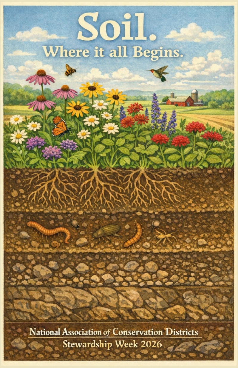 2026 Stewardship Fundraiser Poster