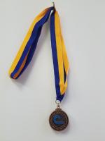 Bronze Neck Medallion