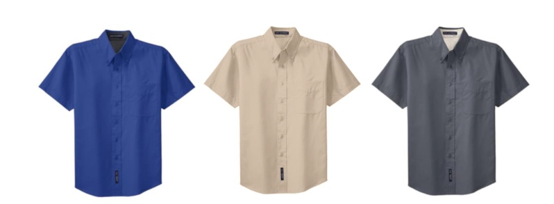 Men's Port Authority Short Sleeve Easy Care Shirt
